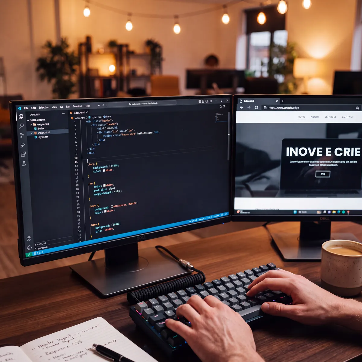 Sites Institucionais — CWBranding